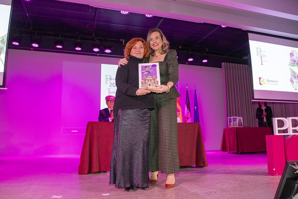 La Diputación entrega sus premios de igualdad