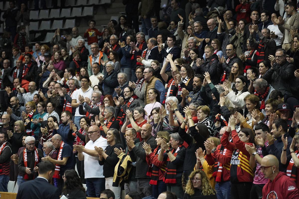 Les imatges de l'Spar Girona - Fenerbahçe