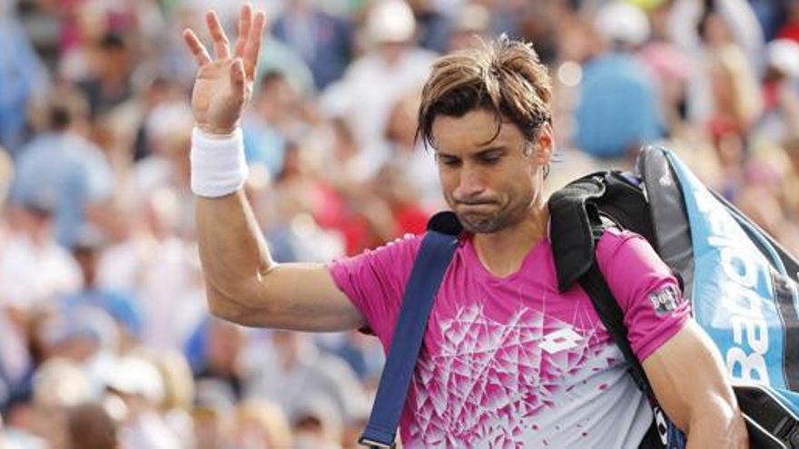 Ferrer se despide del US Open ante un Del Potro en buena forma