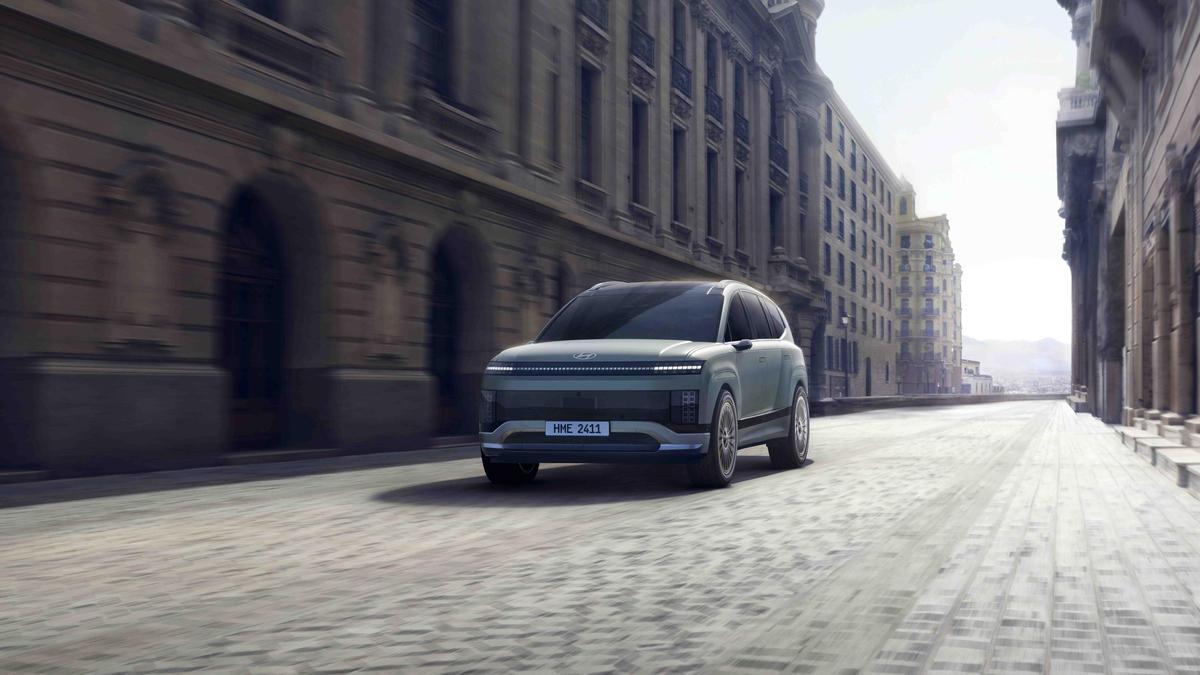 Hyundai Ioniq 9, la revolución