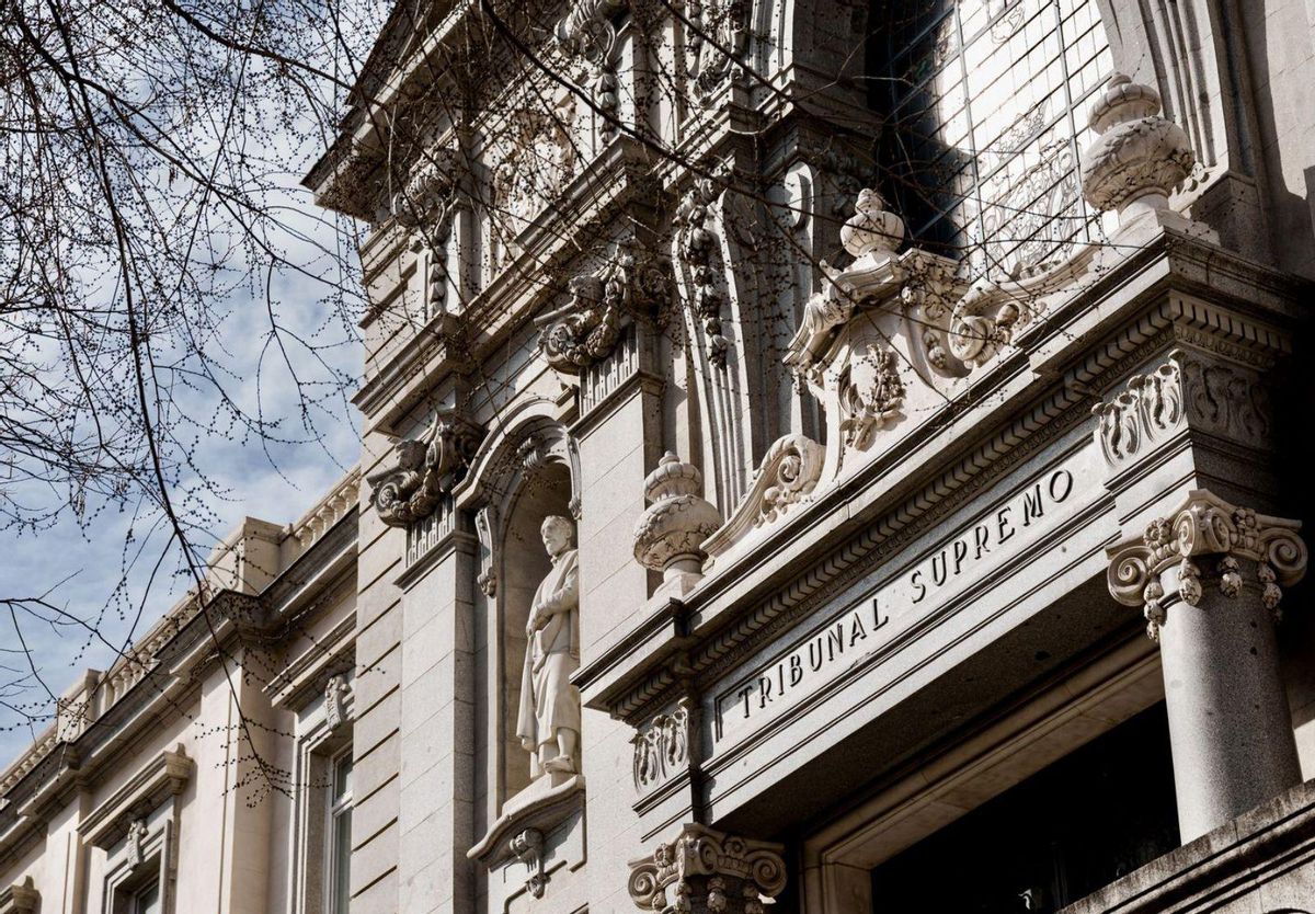 Edificio del Tribunal Supremo. |  C. Luján / Europa Press