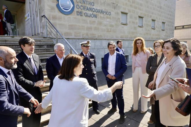 La celebración del 25 aniversario del Oceanográfico, en imágenes