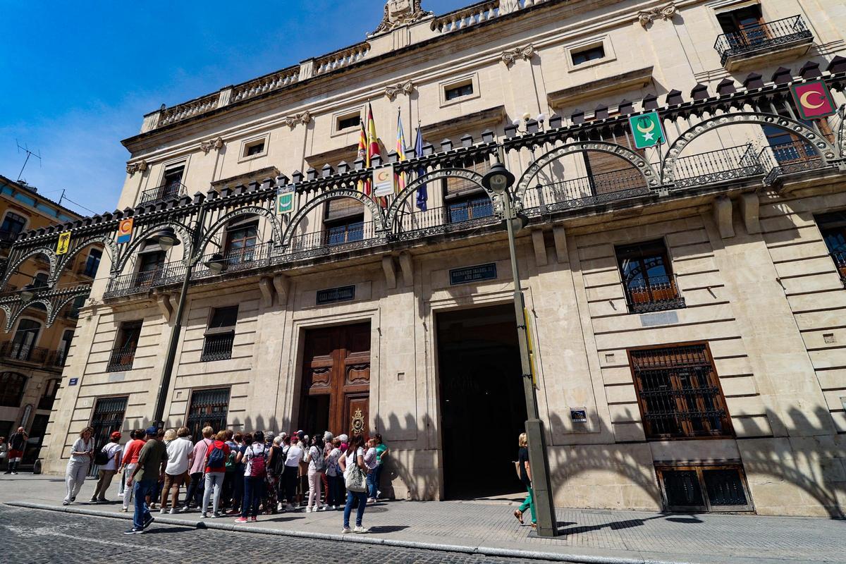 El Ayuntamiento de Alcoy, en imagen de archivo