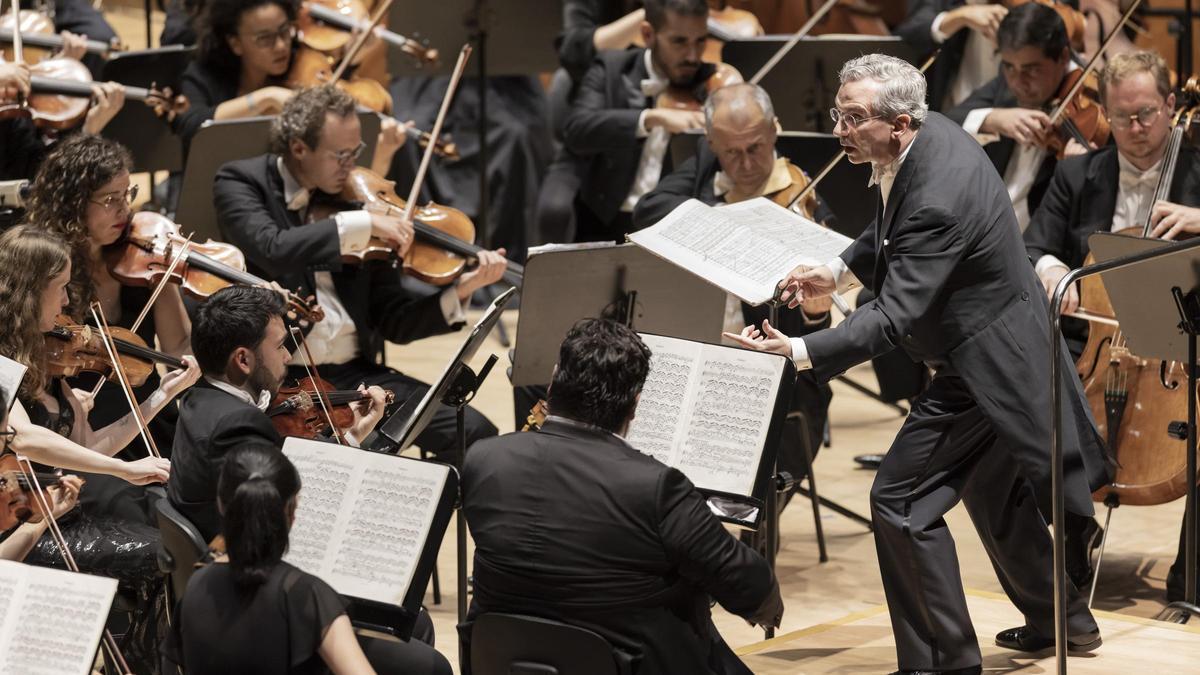 Concert de Fabio Luisi en Les Arts