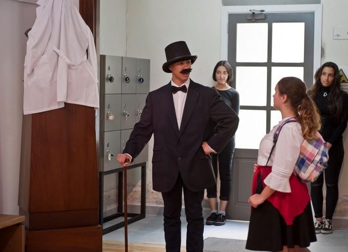 Presentación del cuento 'Las aventuras de Goyo' en el Museo Canario