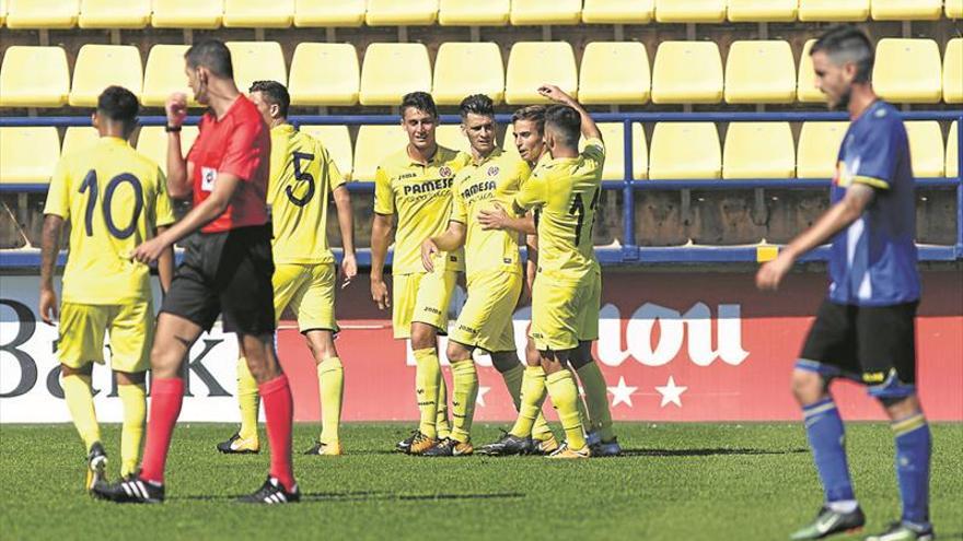 TVCS da en vivo el duelo entre el Villarreal B y el Formentera