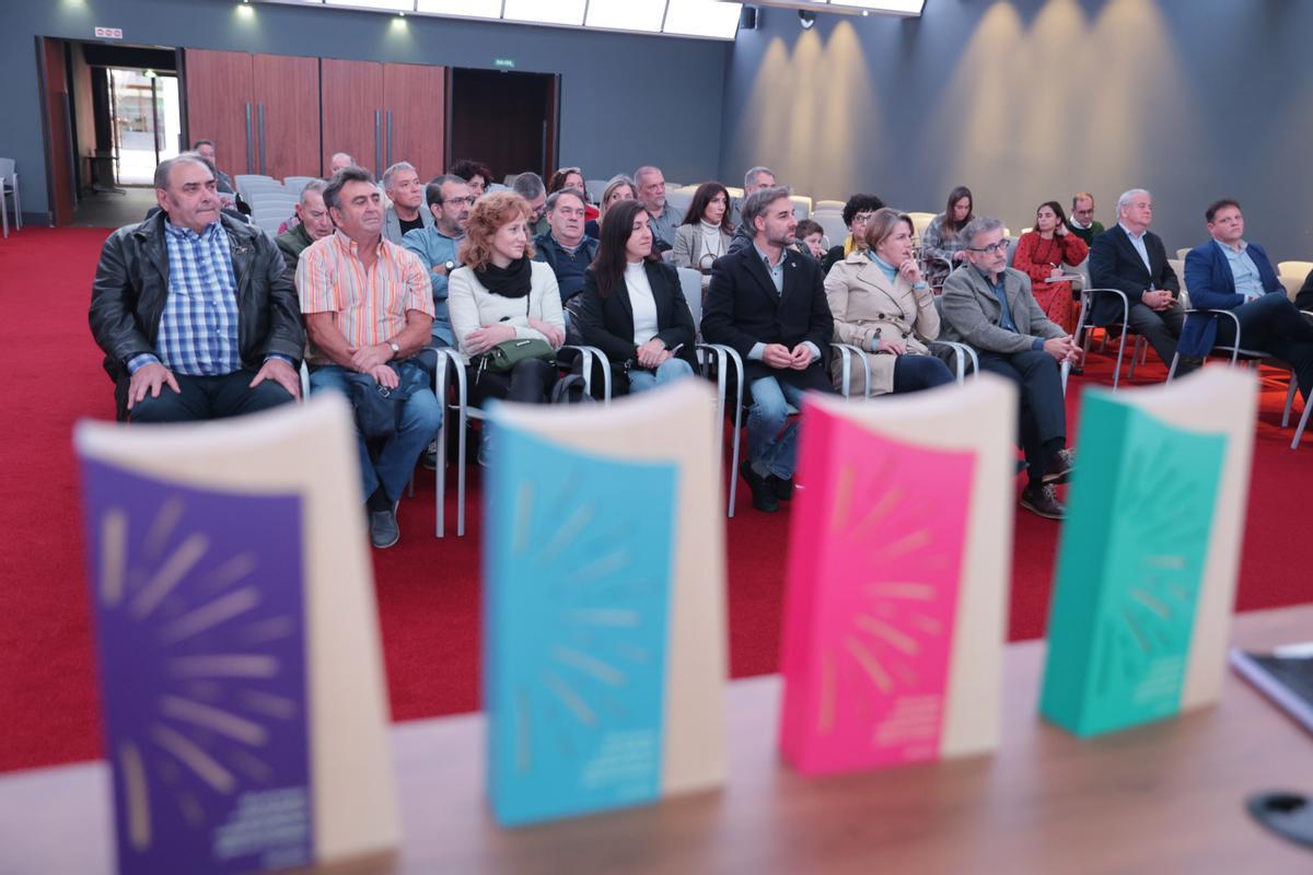 Entrega de los premios "Pueblo del Año"