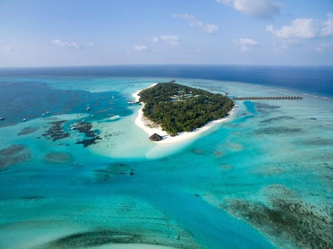 Lugares mejor entran por los ojos Meeru Maldivas