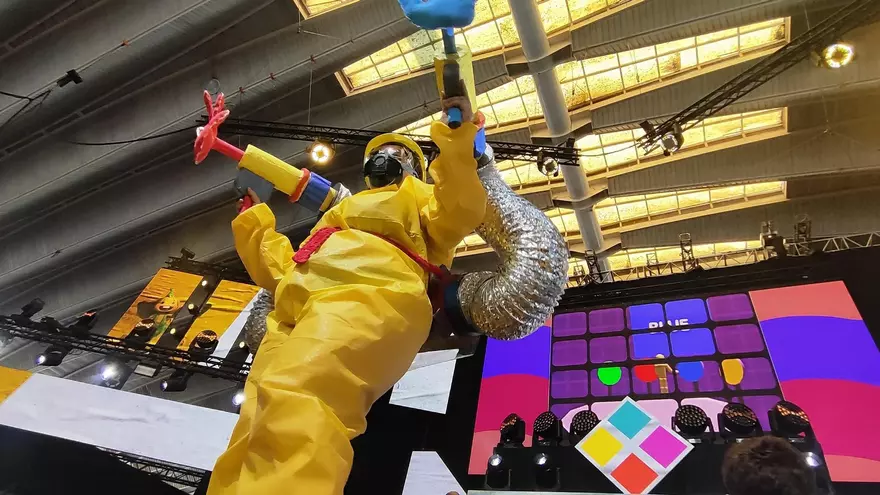 Concurso de Cosplay en la TLP