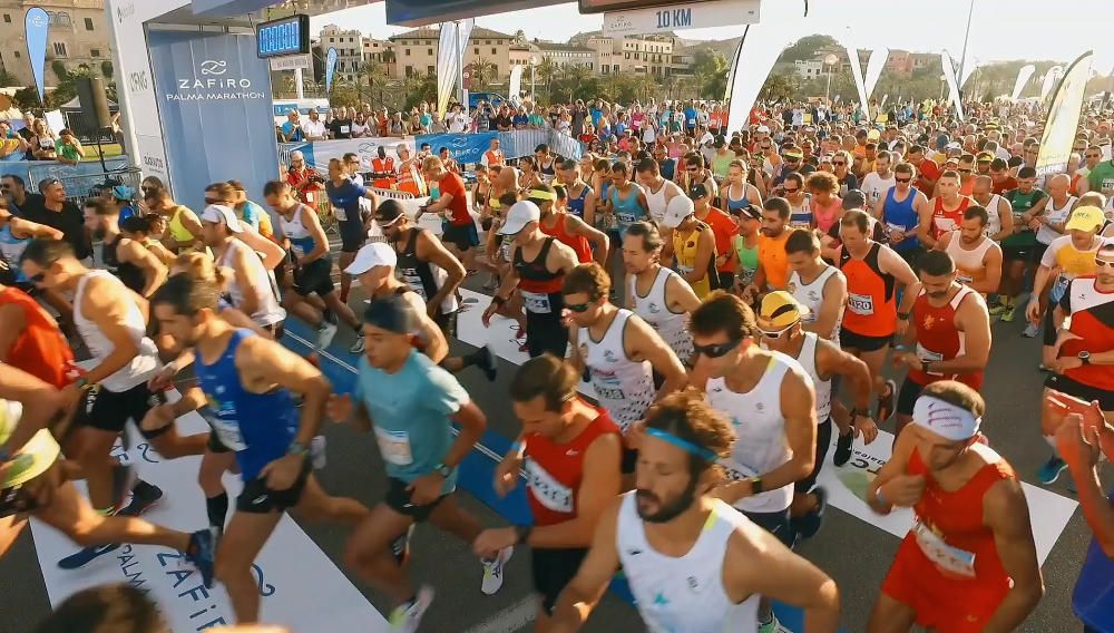 Zafiro Palma Marathon 2019 - Diario de Mallorca