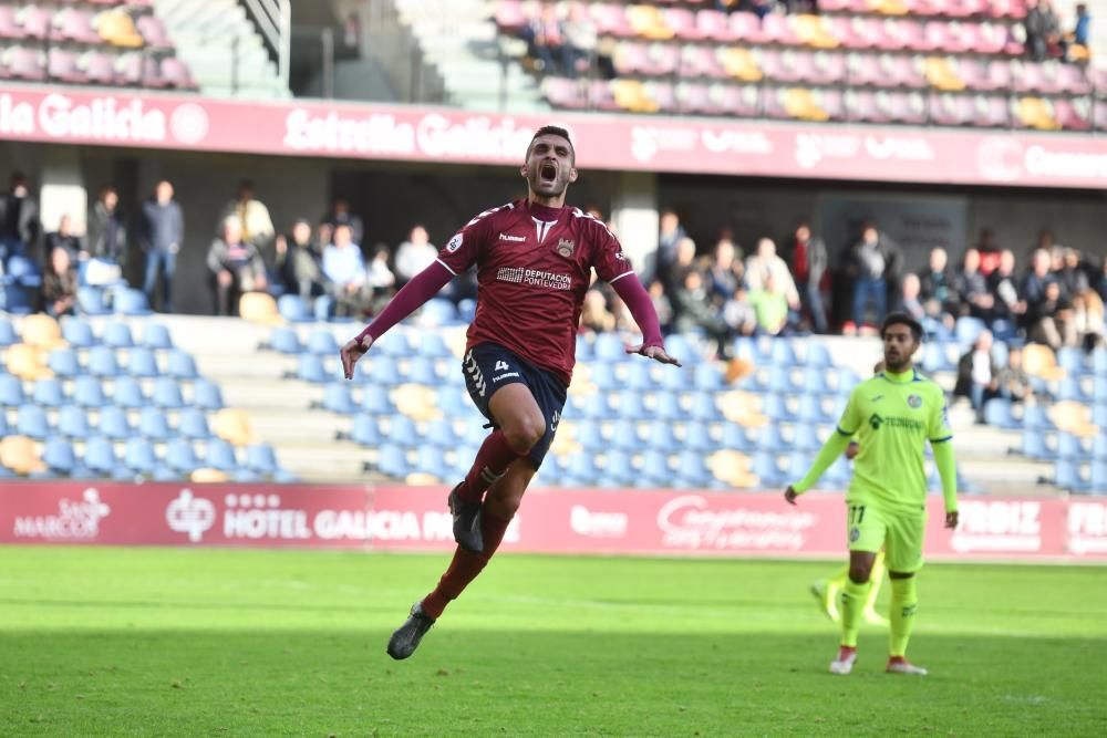 Deportes Pontevedra | Estrepitosa derrota de los granates ante el colista