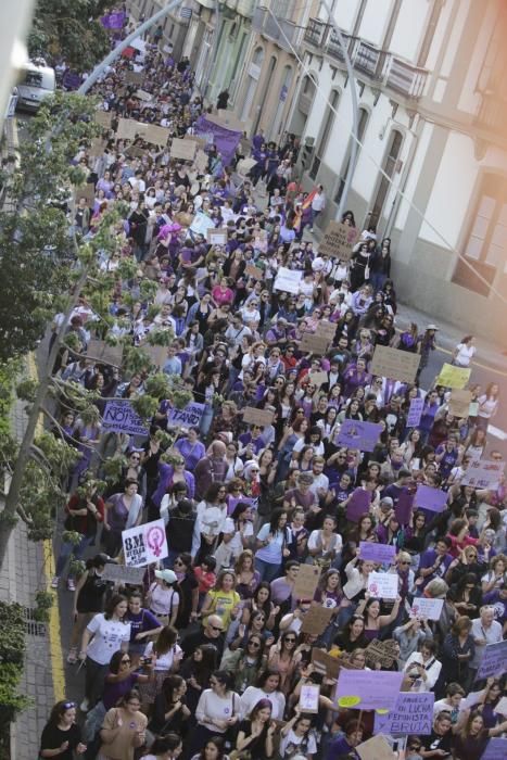 Manifestación 8-M