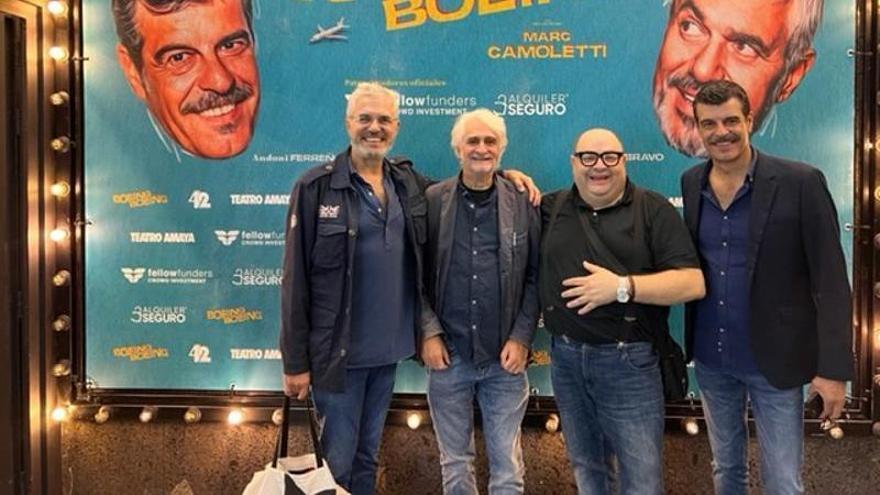 El actor Joan Carles Bestard entra en la compañía de teatro de Andoni Ferreño con la comedia ‘Boeing Boeing’