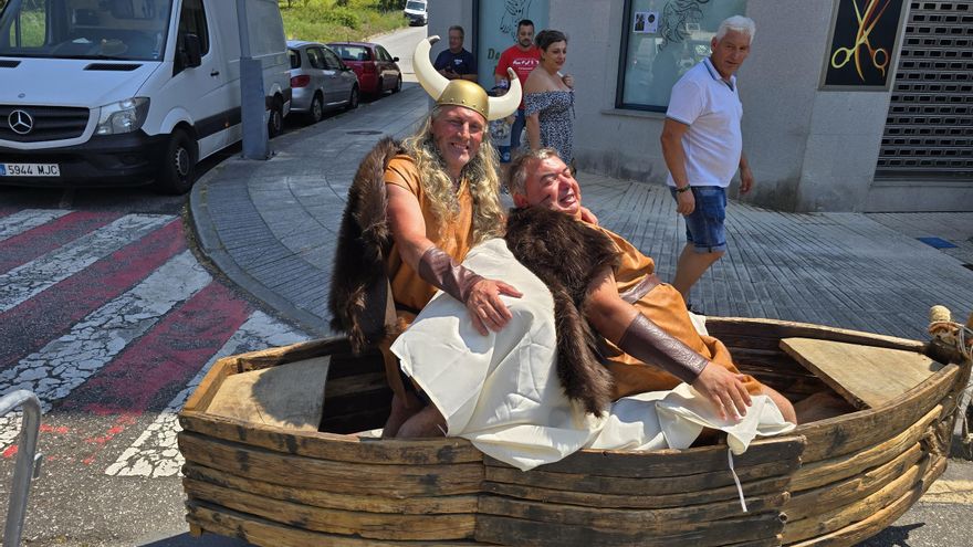 Romería Vikinga 2025: el Desembarco también se vive tierra adentro