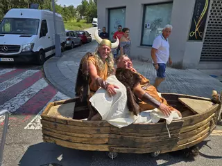 Romería Vikinga 2025: el Desembarco también se vive tierra adentro