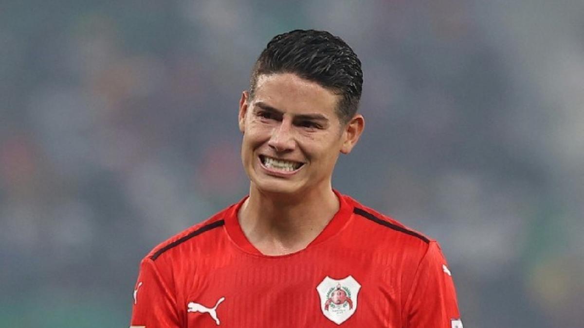 James Rodríguez quiere volver al fútbol europeo