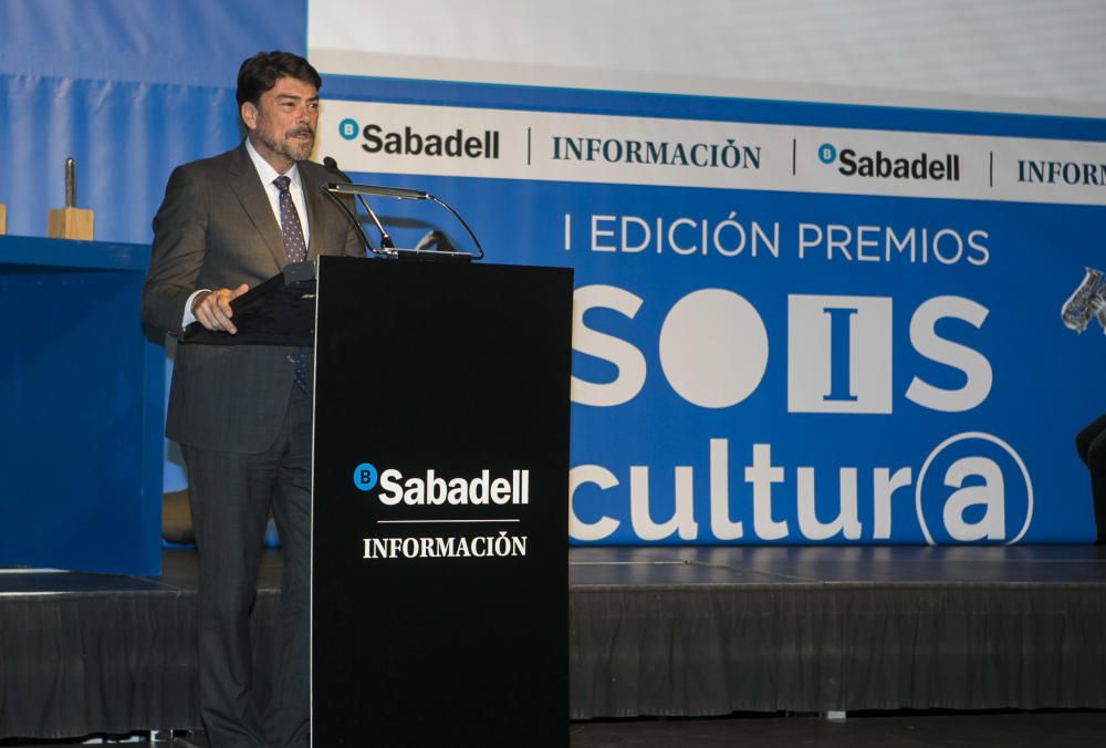 Sois cultura, los premios al mejor talento