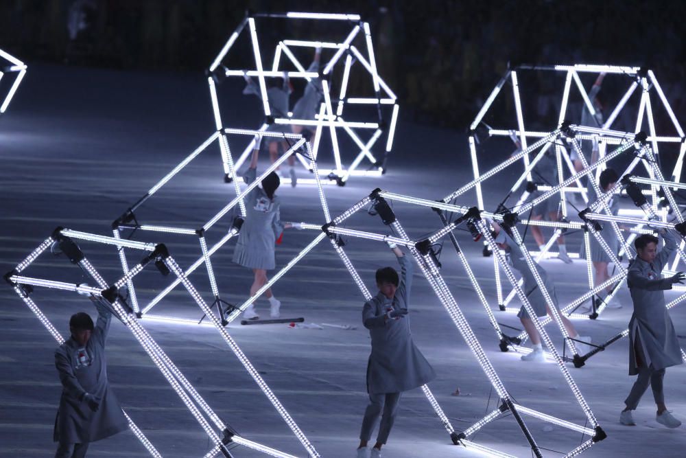 Ceremonia de clausura de las Olimpiadas 2016