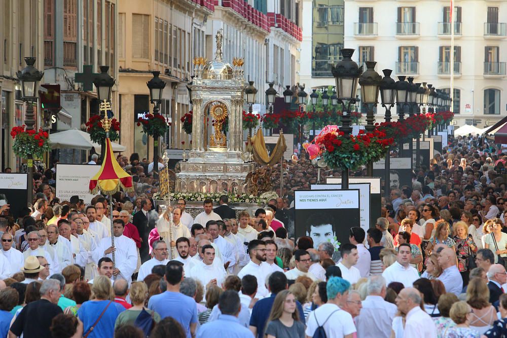 Procesión del Corpus en Málaga