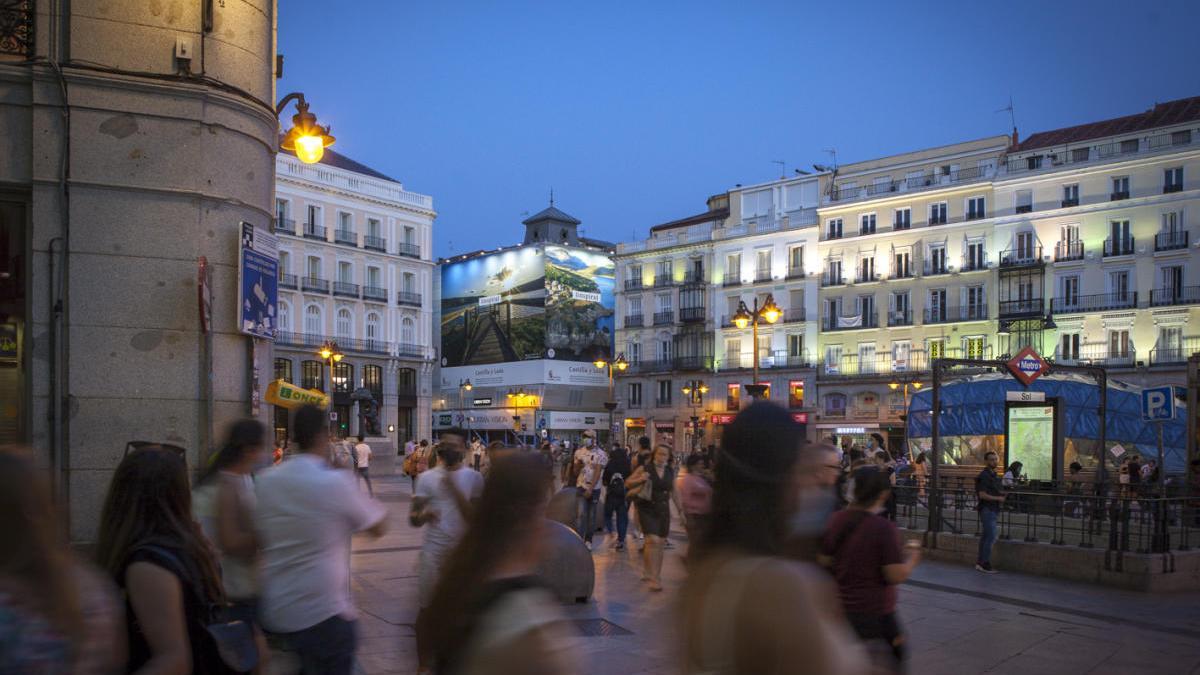 Castilla y León seguirá promocionándose en la Puerta del Sol de Madrid