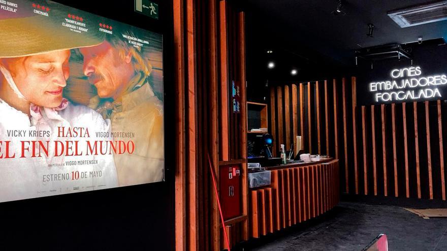 El cine vuelve al centro de Oviedo: así son las cuatro salas de Embajadores Foncalada