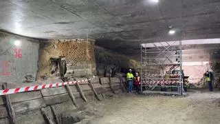 Las obras de la línea 11 de Metro descubren uno de los tramos más largos conservados del Real Canal del Manzanares