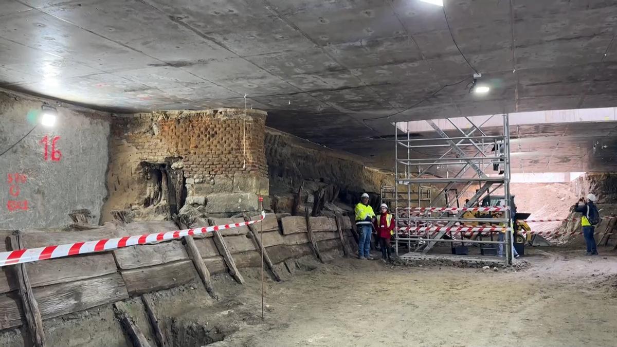 Madrid desentierra su pasado: La ampliación de la L11 revela el Real Canal del Manzanares