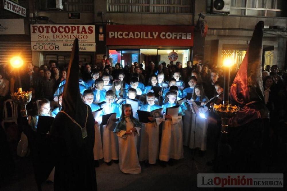 Procesión del silencio en Murcia