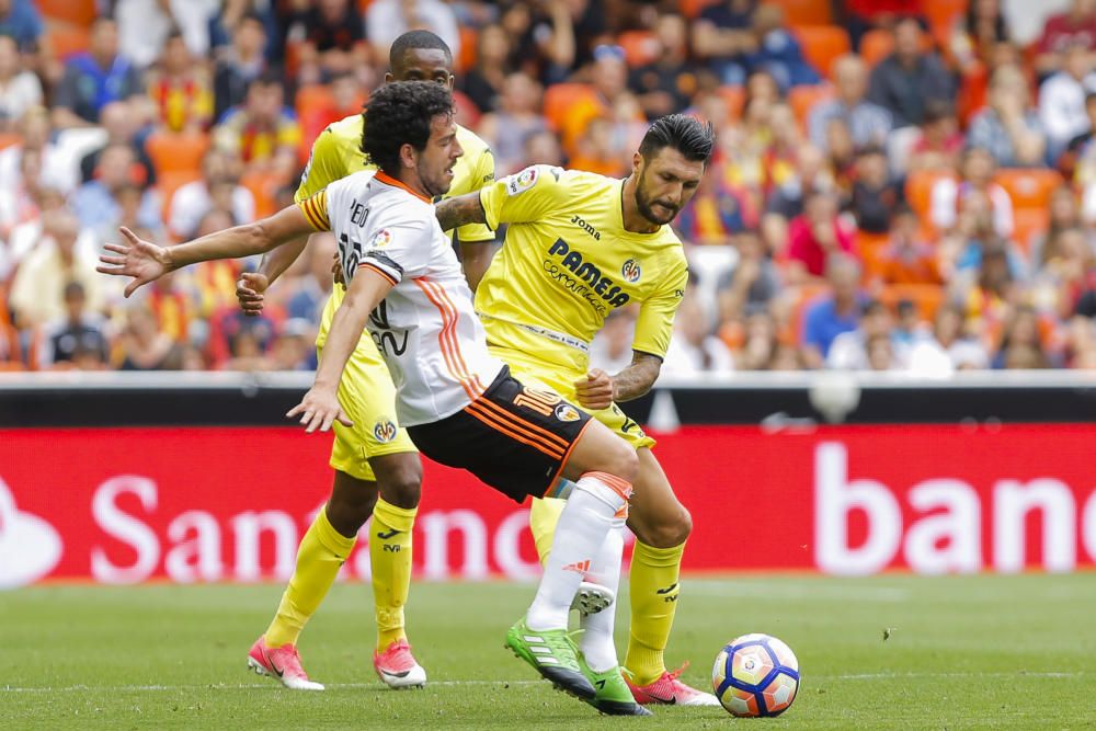 Valencia 1 - Villarreal 3