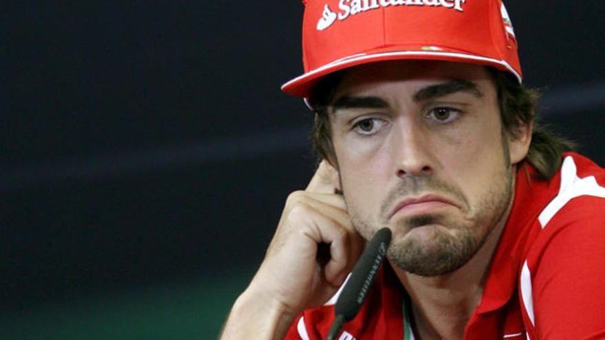 Fernando Alonso: &quot;Perder es lo que más me hace enfadar&quot;