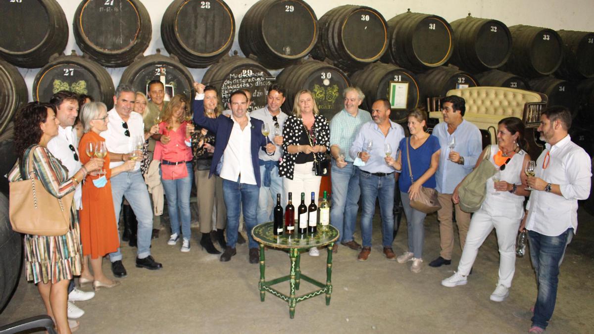 La cata de vino de Moriles ha recibido más de 5.000 visitantes.