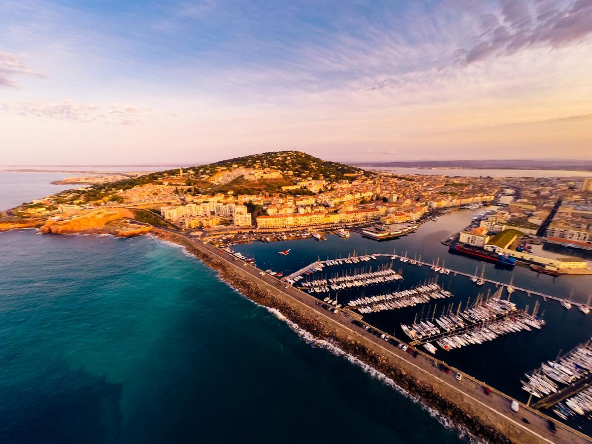 Sète es uno de los principales puertos del mediterráneo francés