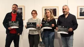 Mónica Vila Ferreirós recogió en Carballo el premio Eirís, que atesora ya una colección de 109 fotos