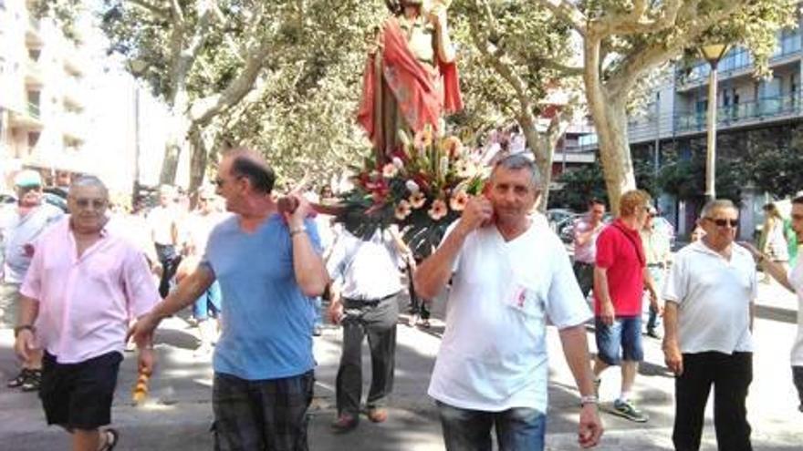 Los conductores de Oliva celebran la festividad del patrón, Sant Cristòfol