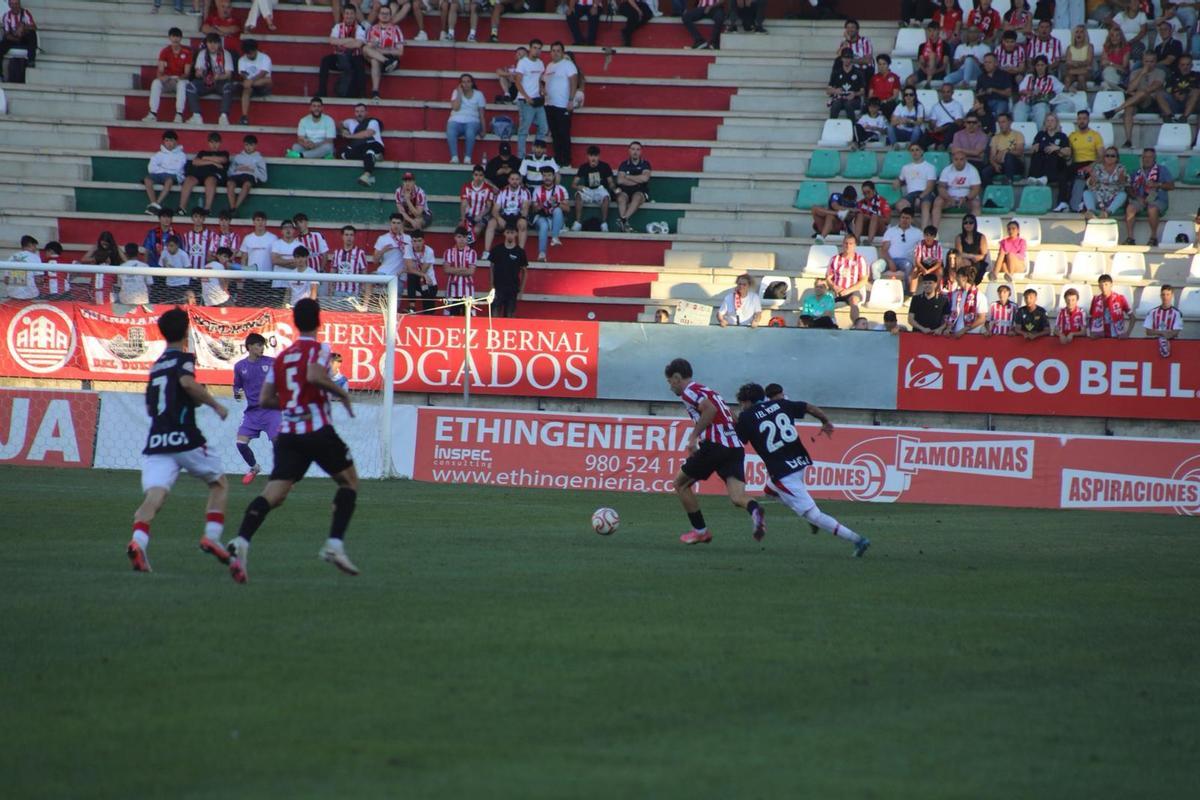 GALERÍA | El partido entre el Zamora CF - Athletic de Bilbao, en imágenes