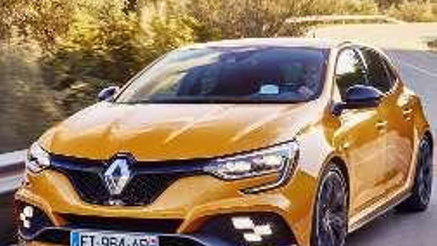 Renault Mégane.