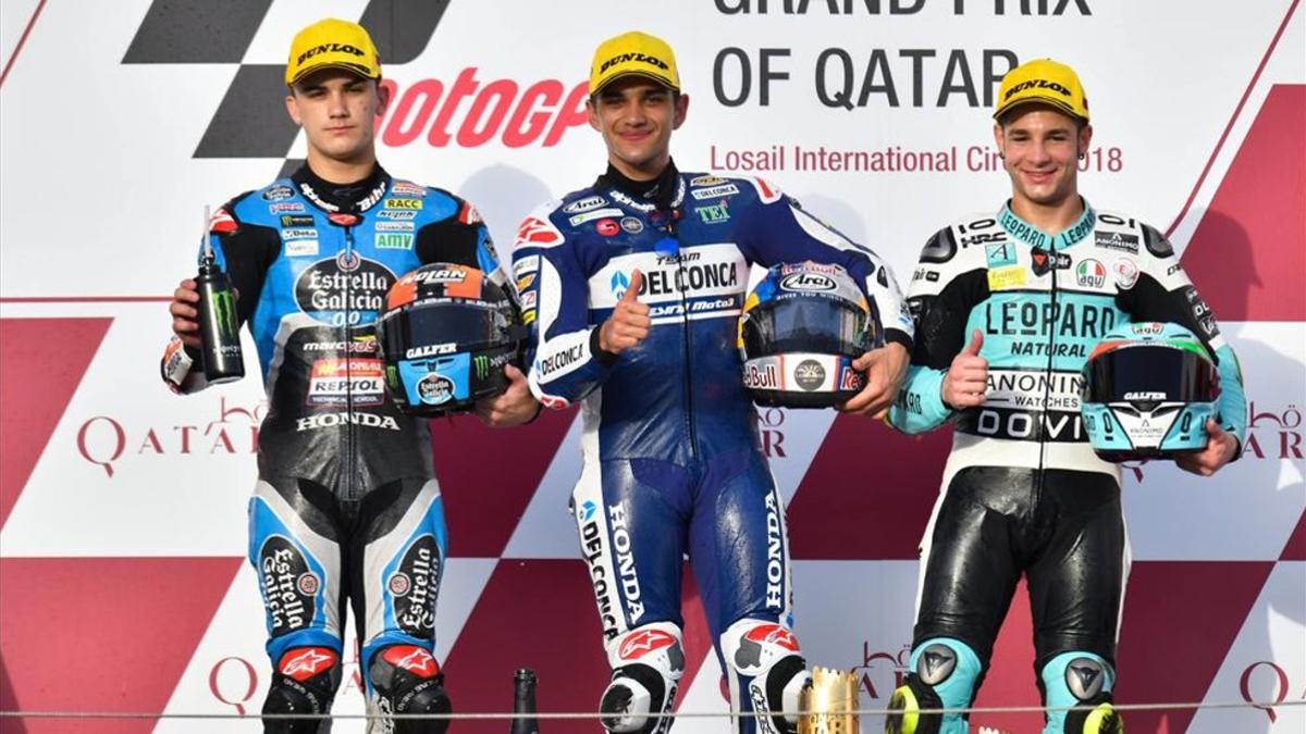 Martín gana Moto3