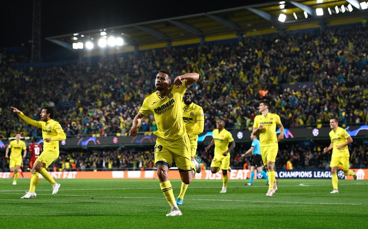 Villarreal - Liverpool.