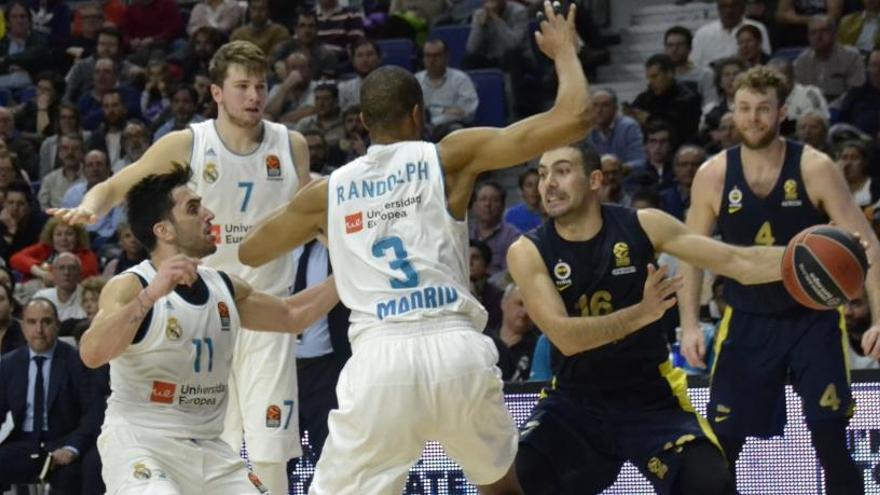 Derrotas de Real Madrid y Unicaja en la Euroliga