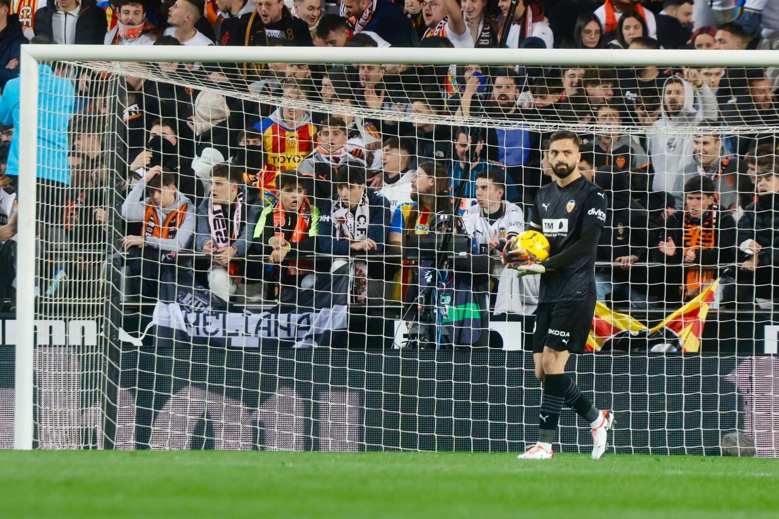 El Valencia CF - Real Madrid, en imágenes