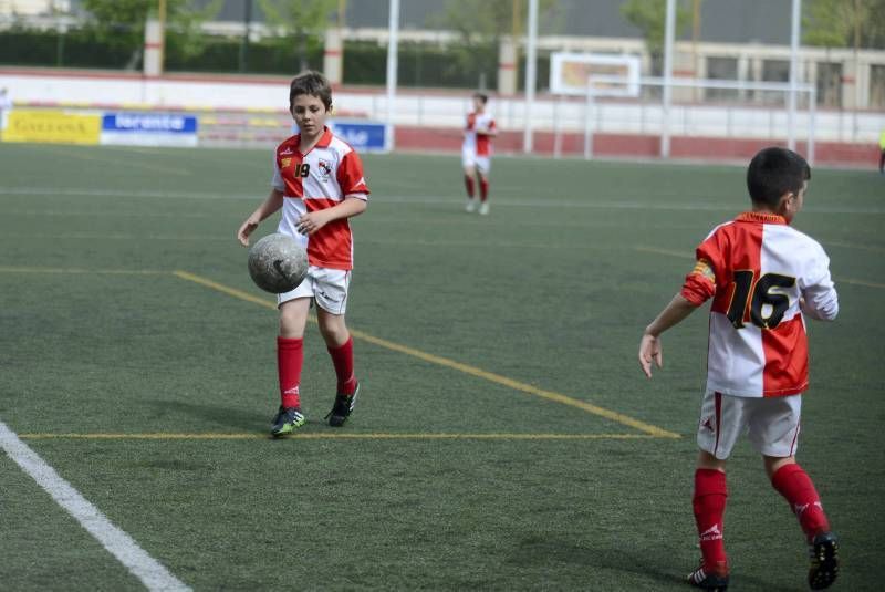 FÚTBOL: Hernán Cortés - San Gregorio (1ª Alevín grupo 2)