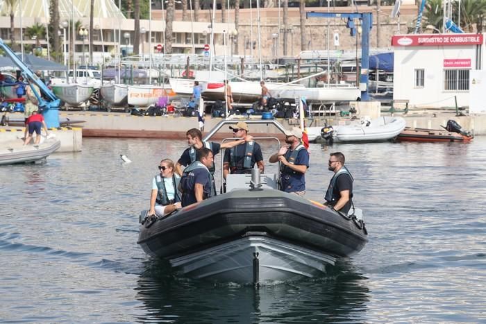 XXVIII Travesía a Nado Puerto de Cartagena-Trofeo Carthagineses y Romanos