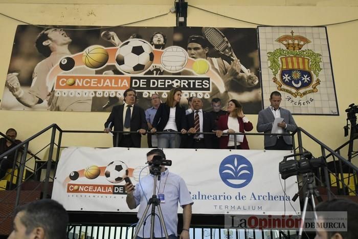 Fútbol sala femenino en Archena: España - Italia