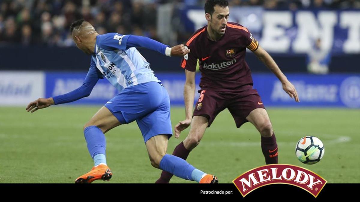 El Barça se impuso con autoridad en Málaga