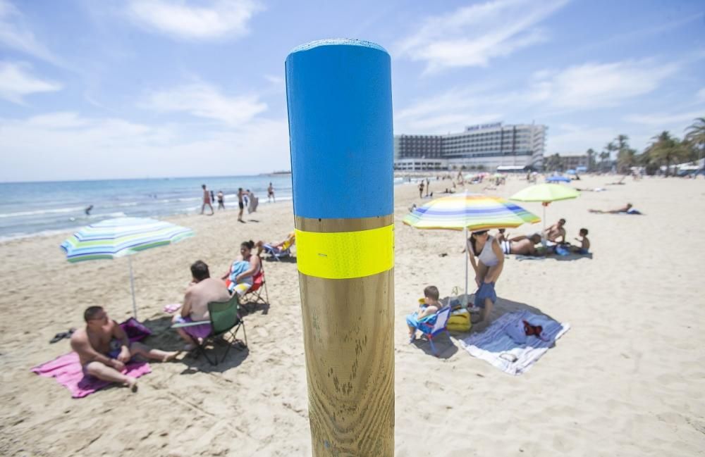 Primer fin de semana de playas abiertas al baño