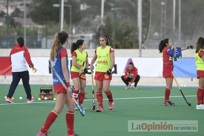 Hockey: España gana a la India en su primer amistoso en Santomera