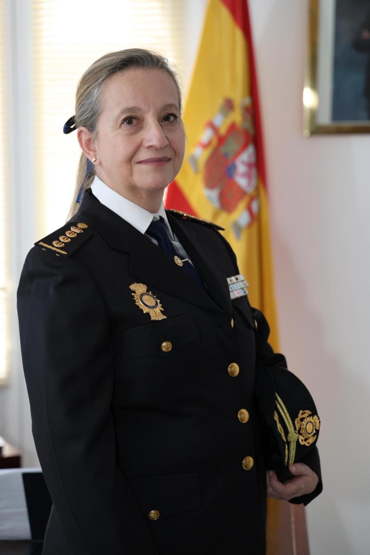 Almudena Tudanca es hoy dubdirectora general del Gabinete Técnico de la Policía.