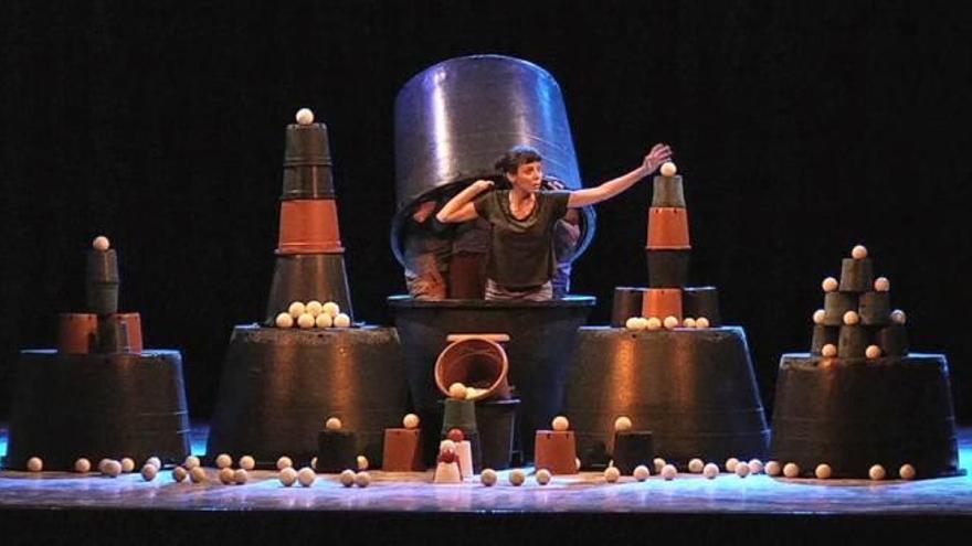 El III Festival de Circ i Teatre de Carrer congregó a más de 8.000 espectadores