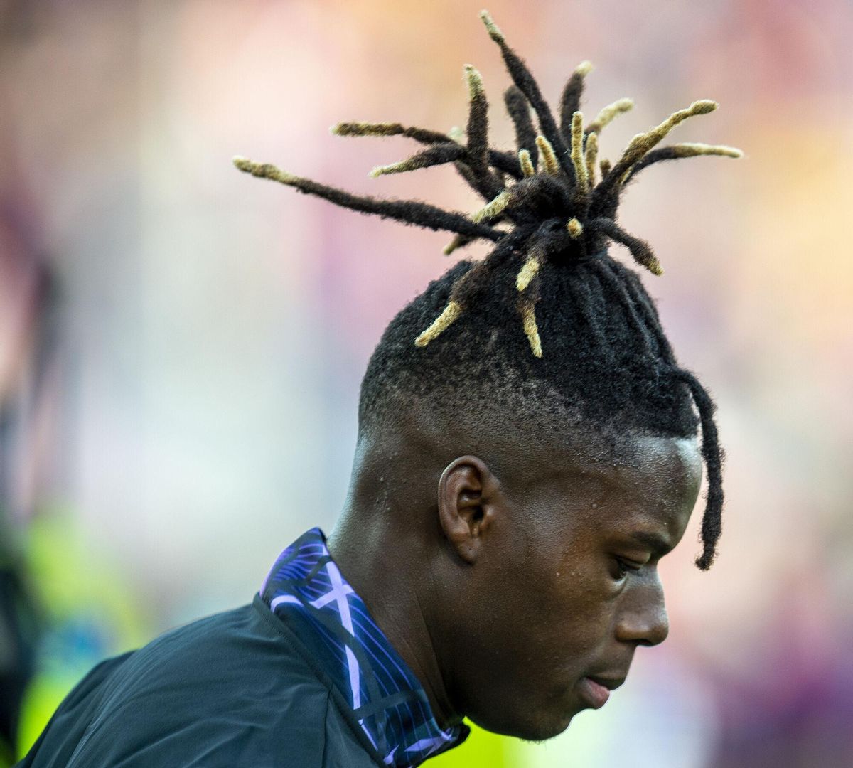 Barcelona. 24.08.2024. Deportes. El ‘deseado’ Nico Williams antes del inicio del partido de liga entre el FC Barcelona y el Athletic de Bilbao. Fotografía de Jordi Cotrina