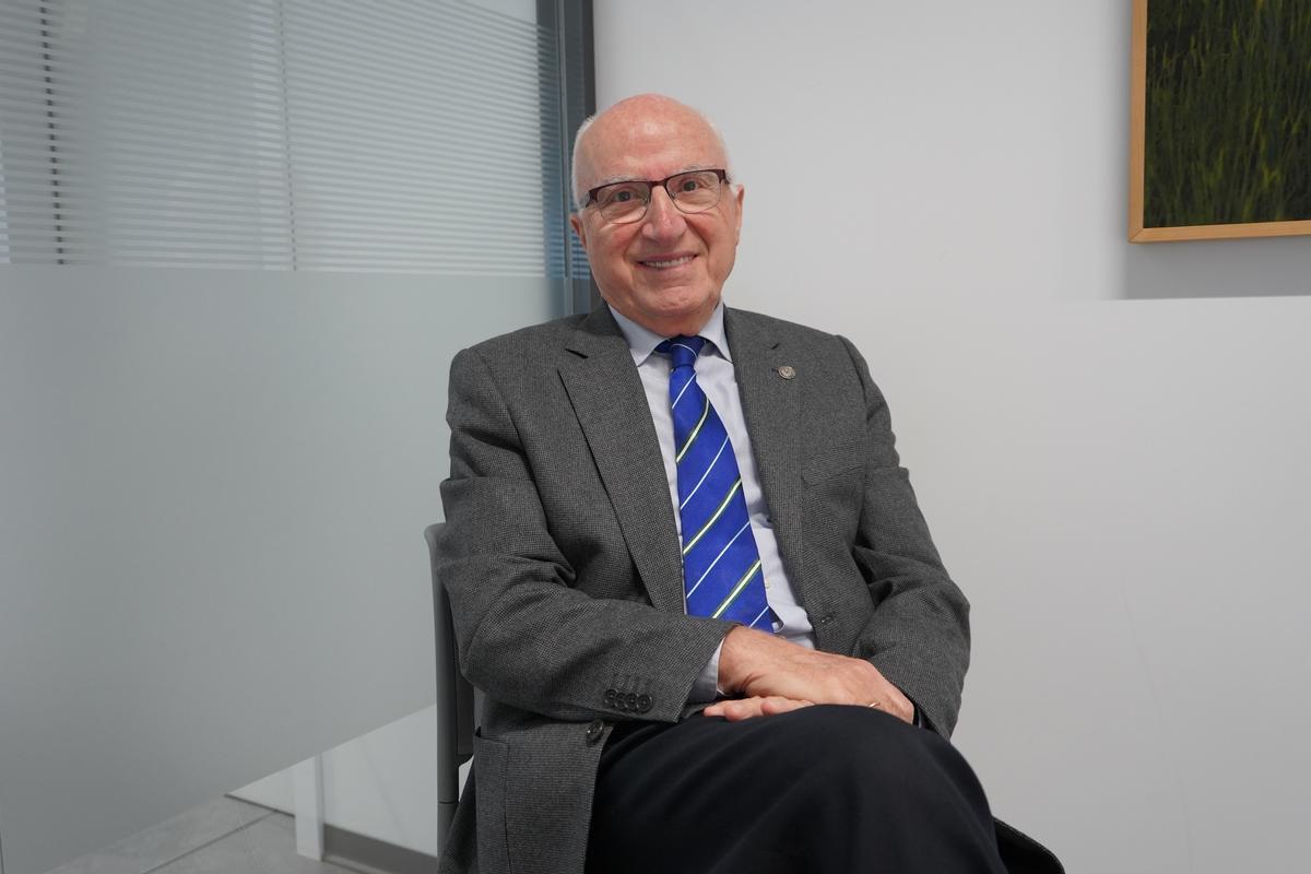 Antonio Núñez, decano de la Facultad de Ciencias de la Salud de la Universidad Loyola.